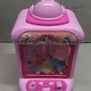 TingingYuli Claw Machine for Kids,Unicorn Mini Vending Machines Candy Grabber Prize Dispenser Toys for Girls,Electronic Arcade Game with 20 Mini Plush Toys for Christmas Easter Birthday Gifts