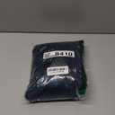 BORIFLORS Women's Bodycon Ruched Mesh Long Sleeve Maxi Dress Mermaid Ruffle Formal Cocktail Party Long Dresses (Navy)