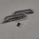 12'' Black Heavy Duty Metal Gate Handles 2 Pack, Outdoor Power Coated Modern Door Pull Hanlde for Fence Garden Patio Barn Door, Interior Closet Cabinets Door Pulls