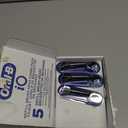 Oral-B iO Ultimate Clean Replacement Brush Heads, 5 Count, 4 Ultimate Clean + 1 Gum & Sensitive Black