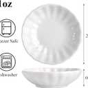 Hiceeden 20 Pack 2.9 Inch Soy Sauce Dish, Ceramic Pinch Bowl 1 Oz, Mini Porcelain Dipping Bowl Plate for Side Dishes, Condiment, Sushi, Ketchup, Appetizer