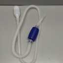 AQUANEAT Aquarium Vacuum Siphon, Fish Tank Water Changer, Gravel Cleaner, Hand Pump