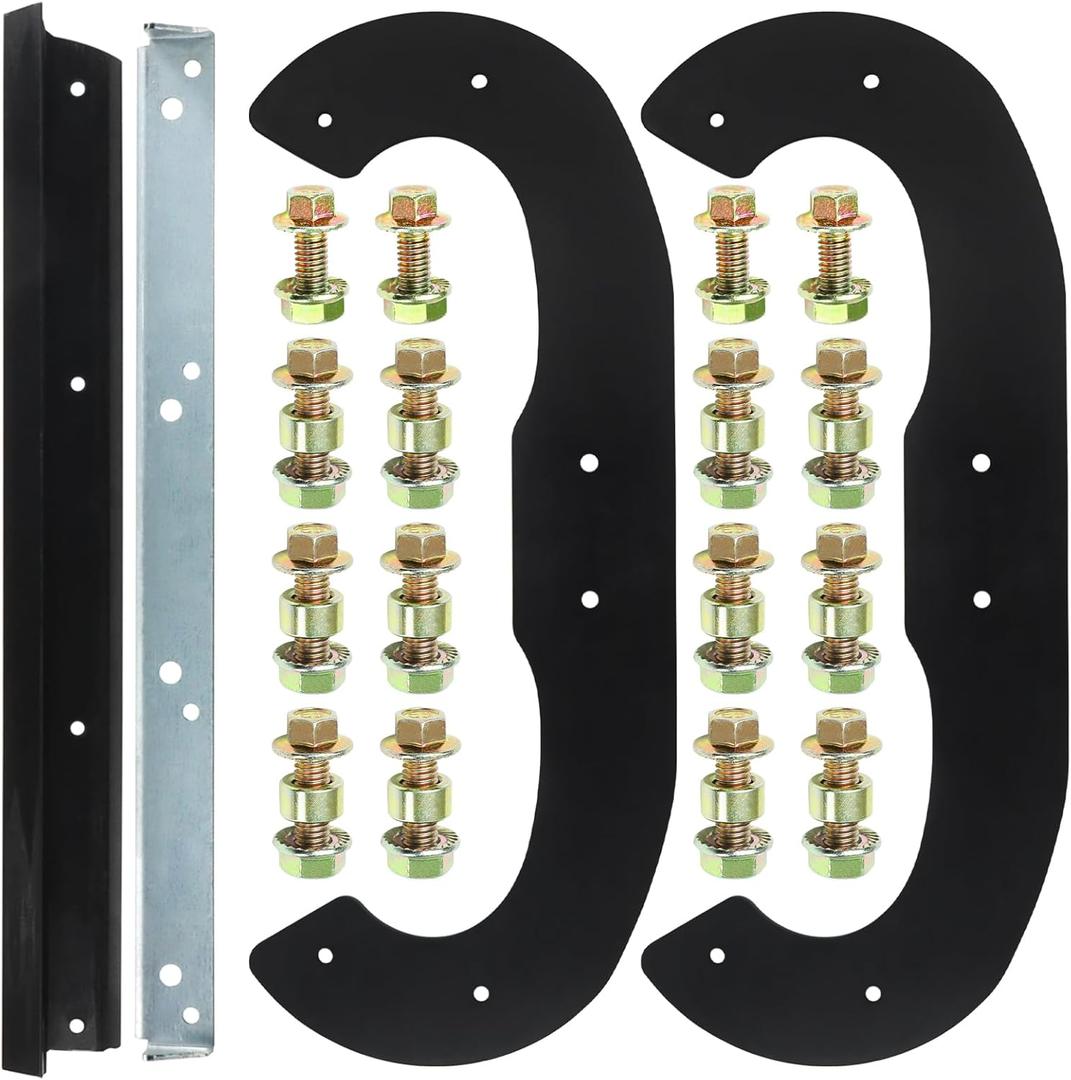 1687806 Paddle Kit with 1752660AYP Scraper Blade Replaces 1687489, 1687489YP, 1739727, 1687628YP, 1752606, 1752606YP for Murray Snapper 7522ES, SS822E, 1022, 1022E Snowblower