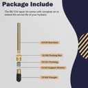 Y34 Iowa Brass Hydrant Upgraded Repair Kit RK-Y34 Repair Kit for Woodford Model Iowa Y34 Yard Hydrant, for Y34LL-8, Y34-1, Y34-3 and Y34-6-HN