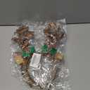 2 x CHUN-YAN Christmas Reindeer Antlers Headband - Deer Antlers Headbands for Christmas Hair Accessories - Reindeer Headbands for Women Holiday Party Favors Supplies