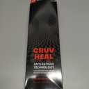 CRUVHEAL Work Orthotic Insoles - Anti Fatigue Medium Arch Support Shoe Insert Men Women - Plantar Fasciitis Flat Feet - Relieve Foot Pain - Work Boot Insoles Standing All Day (L, Gray) (L(Men 9.5-10.5||Women 10.5-11.5))