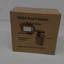 Cesun 4 Gallon and 2.6 Gallon Automatic Motion Sensor Bathroom Trash Can with Lid