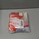 2 x 3 Pcs Large 70"+60"+40" American Windsock Heavy Duty, Memorial Day Decorations,Patriotic Fourth of July Outdoor Decor,American USA Flag Windsocks,Red White and Blue Decor for 4th of July,Outside