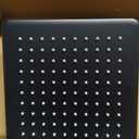 Shower Faucet Set Matte Black Rough-in Anti-Scald Pressure Balanced Valve Body Modern Luxury Wall Mounted 10 Inch Rain Mixer Shower System (Matte Black)