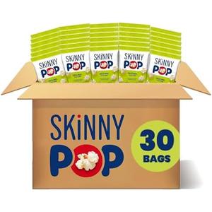 SkinnyPop Popcorn, Original, Whole Grain, Dairy-Free Snack, 0.65oz Bags (30ct) Best buy 01/15/2026