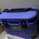 YETI Roadie 15 Hard Cooler with DoubleDuty Shoulder Strap (Ultramarine Violet)
