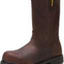 CAT Men's Revolver Pull-on Steel Toe Construction Boot size:11.5