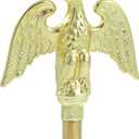 Online Stores Gold Metal Perched Eagle