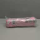 Buwico Hard Travel Case for Dyson Airstrait Straightener, Portable Storage Bag for Dyson Airstrait Straightener (Only Case, Pink)