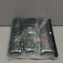 Begale 3 Gallon Drawstring Trash Bags, Black, 110 Counts/ 3 Rolls
