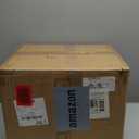 5-Tier Tall Narrow Storage Cabinet with Transparent Doors and Shelves,Plastic Slim Bathroom Organizer, Foldable Storage Cabinet for Small Space, Bathroom, Kitchen