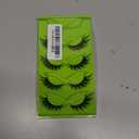 5 pairs Wispy Cat Eye Lashes Wispy False Eyelashes Natural look Eyelashes (MA05C)