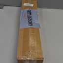 YNL Tension Shower Curtain Rod 34-66 Inch, Adjustable Spring Tension Curtain Rod No Drilling, Non-Slip, Never Rust, Stainless Steel, for Small Window Laundry Door Entryway, Gold