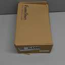 TALENAVA Women's Comfortable & Lightweight Leather Mary Jane Flats Versatile Business Casual Dress Shoes Work Office Cute Stylish Everyday Walking Shoes (9, Black)