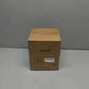 LE TAUCI Utensil Holder, 7.3"+5.4" Ceramic Kitchen Utensil Holder for Countertop, Large Cooking Utensil Crocks Gift for Mother's Day, Costal Ocean Home Kitchen Decor, Set of 2, Glaze Marble Blue