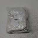 H.VERSAILTEX Linen Blackout Curtains 45 Inches Long 100% Blackout Thermal Insulated Textured Linen Look Curtain Draperies Anti-Rust Grommet, Energy Saving with White Liner, 2 Panels, Natural