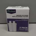 Fil-Fresh NSF 53 & 42 Certified Water Filter Replacement for Brita Pitchers and Dispensers, Replaces Brita Classic OB03, 35557, Mavea 107007, Reduce Cadmium, Mercury, Copper, BPA free, 2-Pack