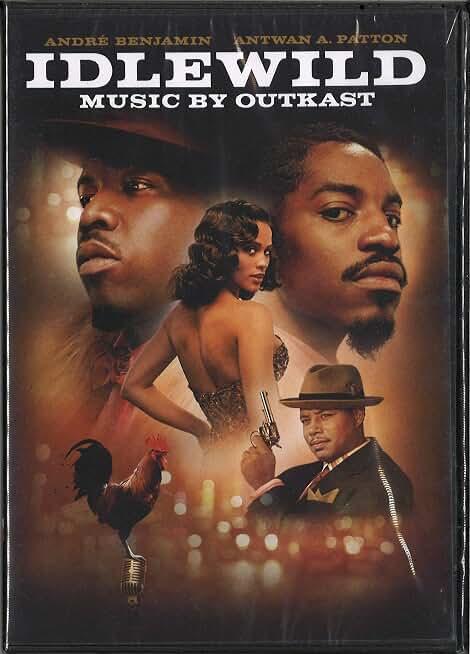 Idlewild (Widescreen Edition), DVD