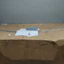 Pennant Frame Wood Flag Frame for 12 x 30 Inch Pennants Display Holder 1 Inch Team Flag Case, Black(2 Pcs)