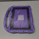 Fire HD 8 Tablet Case for Kids(2024/2022/2020 Release,12th/10th Generation),Incompatible with iPad Samsung,Shock Proof Friendly,360 Rotating Grip Stand,Portable Handle Kid-Proof Case (Blue)