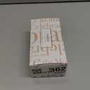 UNIQOOO 10 Pack 3.3" Arch Gold Wood Stand with 1/8" Slot, for Wedding Acrylic Table Number Sign, Wedding Display Stand, Card Holder, Great for Bar Menu, Retail Sign, Party and Events