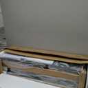 SUPERJARE Triple Bookshelf, Bookcase with 11 Open Display Shelves, Wide Book Shelf Book Case for Home & Office, 4 Tier, Rustic Brown