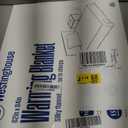 Westinghouse Electric Blanket Twin, Heated Blanket Twin Size with 10 Heating Levels and 1 to 12 Hours Heating Time Settings, Flannel to Sherpa Reversible, Machine Washable (62" x 84", Beige)