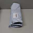 3 x Weather Stripping Door Seal Strip, 118'' Foam Weatherstripping Window Sealer Winter, Door Soundproofing Self Adhesive Window Door Insulation Strip for Exterior Door, Draft Stopper Gap Filler (White)