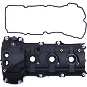 Passenger Side Engine Valve Cover with Gasket Bolt for Ford F150 Edge Explorer Flex Mustang Taurus Transit 150 250 350 Lincoln Continental MKS MKT MKX MKZ 3.3 3.7 3.5 Naturally Aspirated