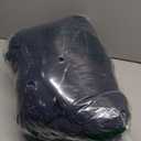 Amazon Essentials Women's Oversized Long Hooded Insulated Puffer Jacket (2X, Navy)