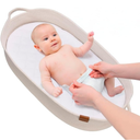 Baby Changing Basket - Cotton Rope Moses Basket for Newborn - 100% Cotton Boho Baby Moses Basket Changing Table and Thick Pad with Waterproof Mattress Cover - Nursery Decor