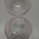 Momcozy Silicone Nipple Shields for Breastfeeding, Flower Shape Petal Design, Ultra Thin & Soft for Flat or Inverted Nipples, Flexible Nursing Shield, BPA/BPS Free (1 Pair, 17mm)