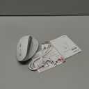 Nulea MD280 Ergonomic Vertical Wireless Mouse - Bluetooth & 2.4G Dual Mode, 4 Adjustable DPI 800/1200/1600/2400, Rechargeable, Silent Clicks, No Lag, 6 Buttons - Perfect for Laptop, Desktop White