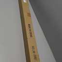 Lwiiom Gold Curtain Rods for Windows 72 to 144 Inch,Adjustable Drapery Rods with Aluminum End Cap and Full Surround Brackets,1-Inch Window Curtain Rod for Wall and Ceiling Mount