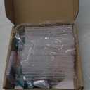 Price Tagging Gun for Clothing,(Not Stitch Gun)Standard Retail Price Tag Attacher Gun Kit for Clothes Labeler with 6 Needles & 1000pcs 1" Barbs Fasteners & Organizer Bag for Store Warehouse Yard Sale