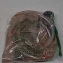 Yanwoo 304 Stainless Steel 8ft Garden Hose with Female to Male Brass Connector, 18mm Outer Diameter Flexible & Lightweight Heavy Duty Short Water Hose for Outdoor (8 Feet)