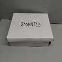 Shoe'N Tale Women's Knee High Boots Block Low Heel Square Toe with Side Zipper Fall and Winter Fashion Comfortable Boots (S)