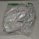 2Pcs Couch Arm Covers, Armrest Cover for Sofa, Sofa Arms Covers Washable Arms with Twist Pins Soft,Skin-Friendly for Pets (Texture Light Gray, Armrest Cover)