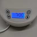 Baby Brezza AirSwirl Waterless Baby Bottle Warmer - Safely Warm Breastmilk + Formula - Bottles Stay Dry + Nutrients are Protected - Works with Nearly All Bottles