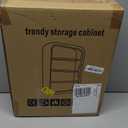 4 Tiers Clear Display Case for Figures, Acrylic Storage Organizers Box with Magnetic Door, Wall-Mounted Dustproof Showcase for Collectibles Action Figure