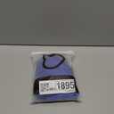 MIULEE Velvet Pillow Cover Soft Luxury Decorative Throw Pillow Cover Single Rectangle Cushion Case for Spring Couch Sofa Bedroom Car Decor,12x20 Inch Royal Blue