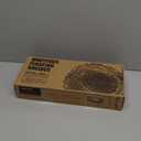 WOPITUES Floating Shelves for Wall Decor Sign, Bathroom Organizers and Storage, Bathroom Shelves Over Toilet with Metal Guardrail - Black