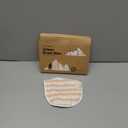 8-Pack Organic Baby Bibs for Boys, Girls - Soft Cotton Drooling and Teething Bibs for Baby Girl & Boy, Extra Absorbent, Easy To Clean & Put On for Toddler, Newborn, Infant 0-24 Months (Sweet Charm)
