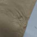 Plaid&Plain Men's Skinny Stretchy Khaki Pants Colored Pants Slim Fit Slacks Tapered Trousers 38Wx30L