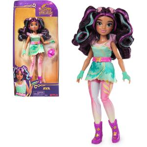 Unicorn Academy, Ava Doll with 7 Accessories, 9.5, Dolls & Unicorn Toys, Gifts & Stocking Stuffers for Girls Ages 4 and up